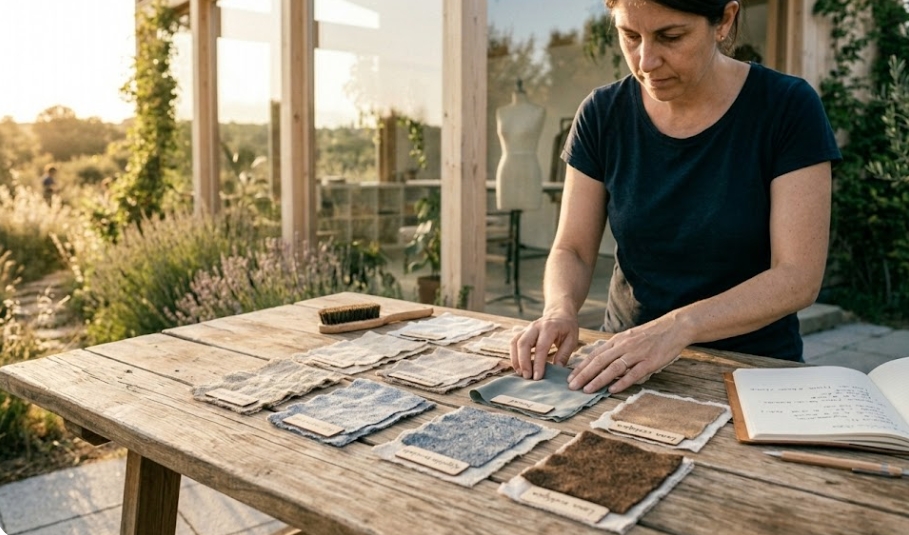 Producción textil sostenible