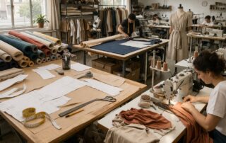 cuánto cuesta producir una colección de ropa