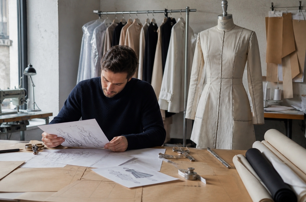 errores al pasar de diseño a producción textil
