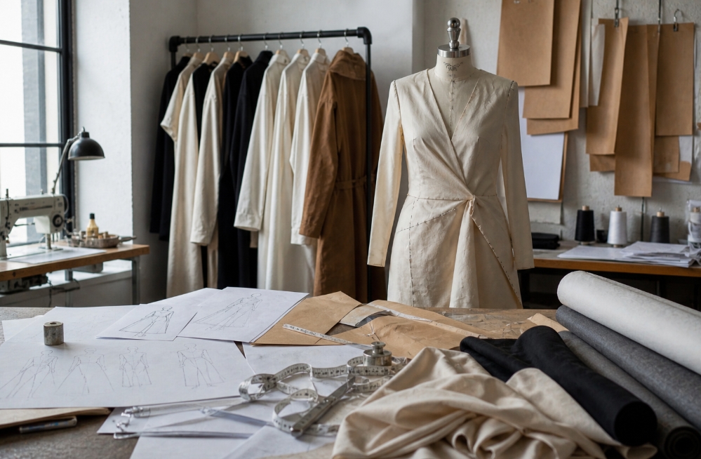 qué revisar antes de fabricar tu primera colección