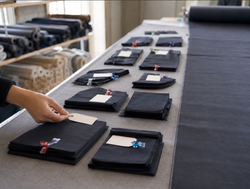 tipos de corte textil