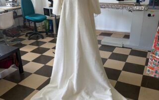 patronaje de vestidos de novia