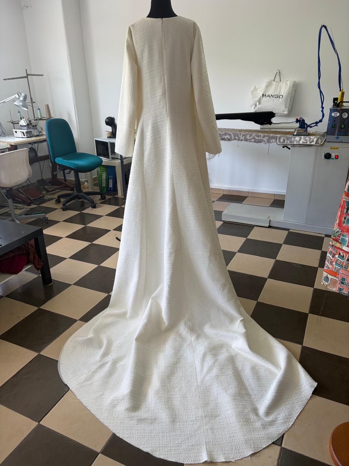 patronaje de vestidos de novia
