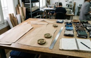 pequeñas producciones de moda