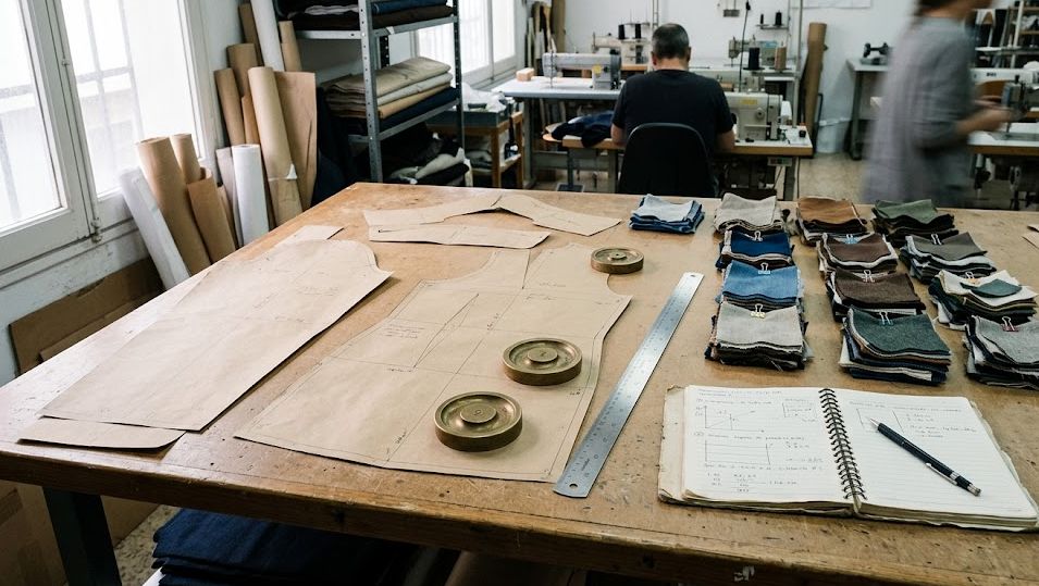 pequeñas producciones de moda