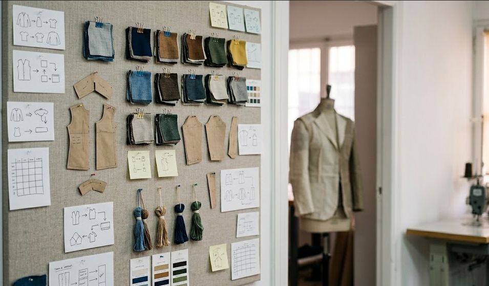 producción textil eficiente